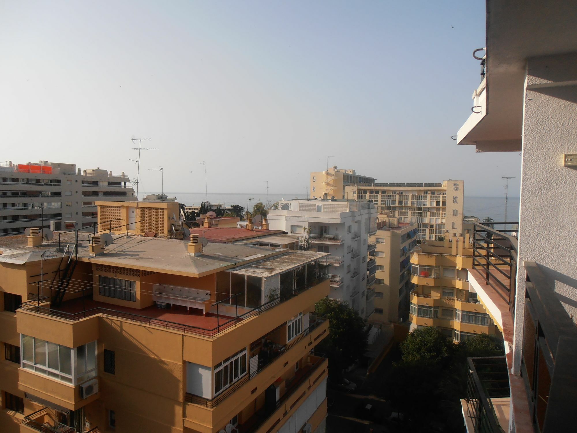 Apartamento Euromar 2 Playa Fontanilla Marbella Exterior foto